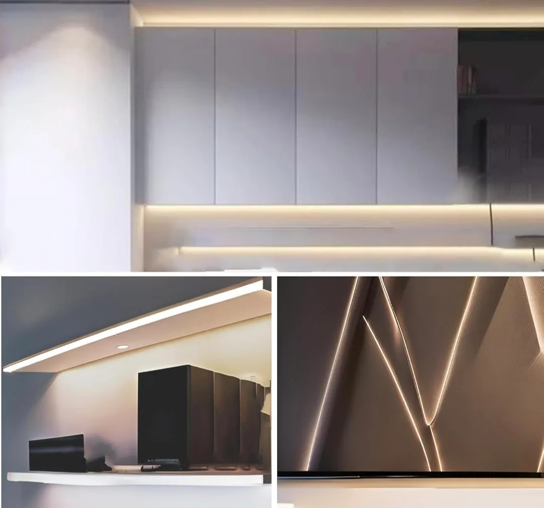 LED Strip Lights with Remote Dimmable Switch Natural White image indicator(5)