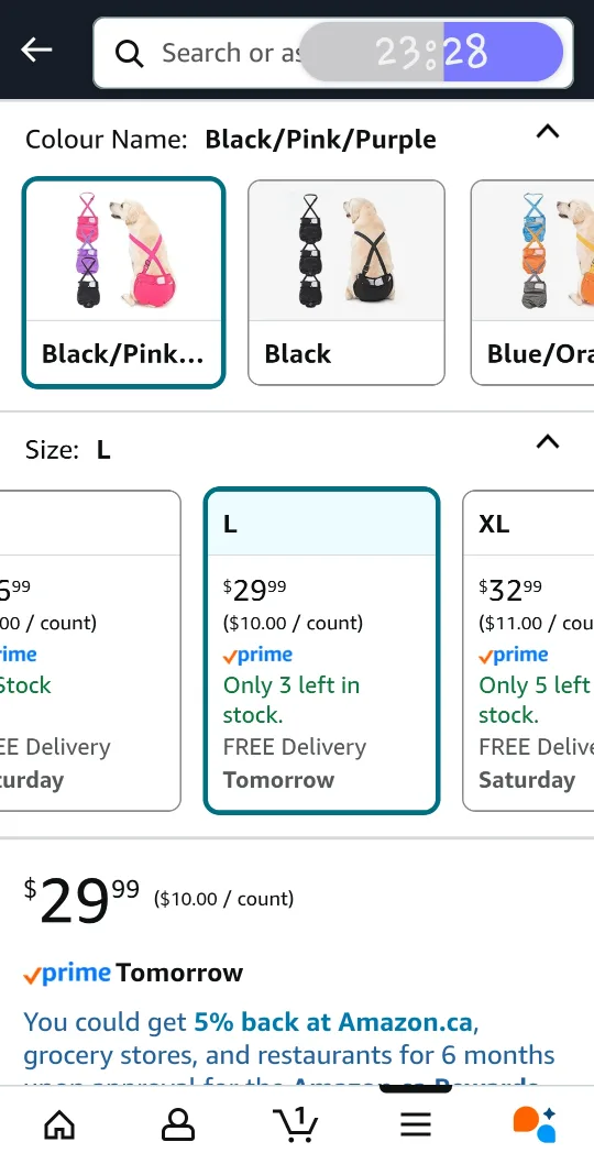 Dog Diaper Liners Disposable Booster Pads Regular 160ct image indicator(7)