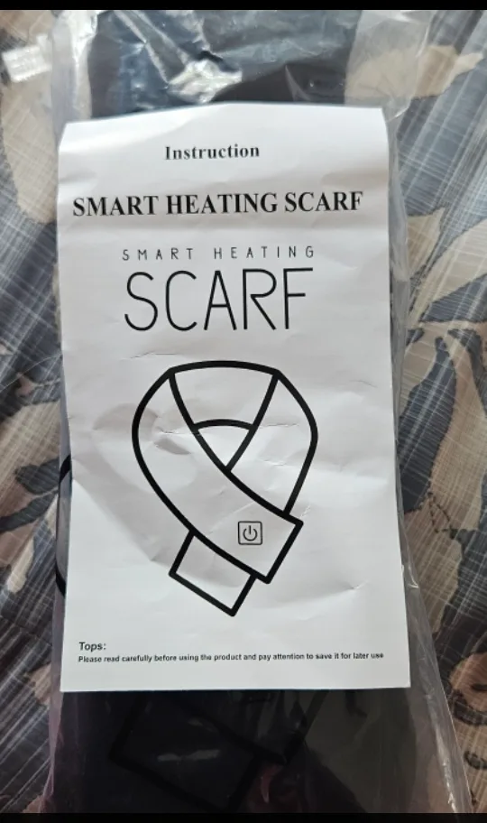 Smart Heating Scarf - New in Package thumbnail