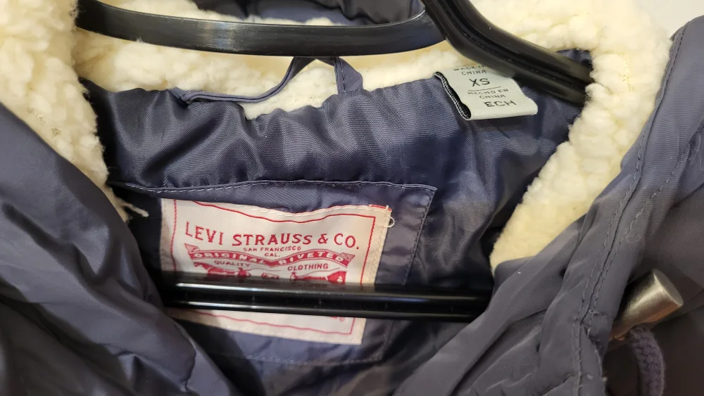 Levi's sherpa lined jacket - XS image indicator(2)