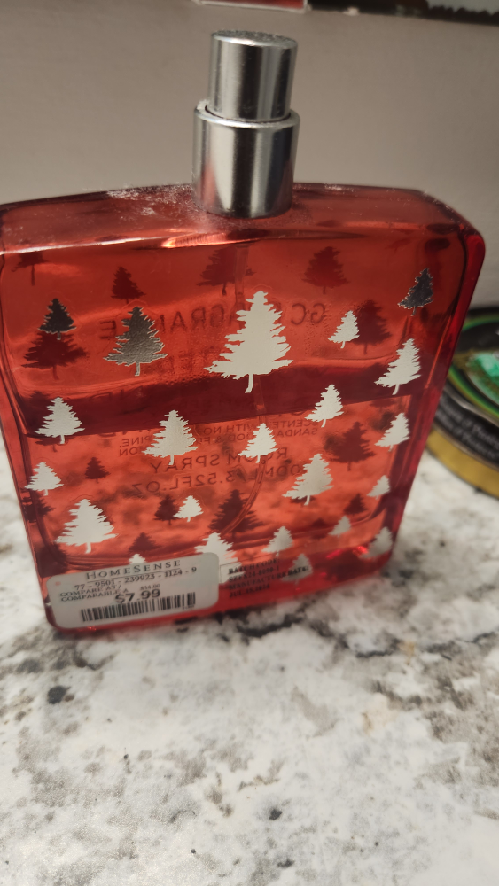 GC Fragrance Winter Wonderland Room Spray - photo 2