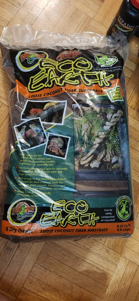 Exo Terra Mini Terrarium 12 x 12 x 18 with accessories image indicator(4)