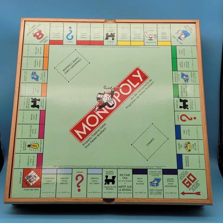 🥳NEW🤩 Monopoly & Clue Classic + 6 Games Set - Complete image indicator(2)