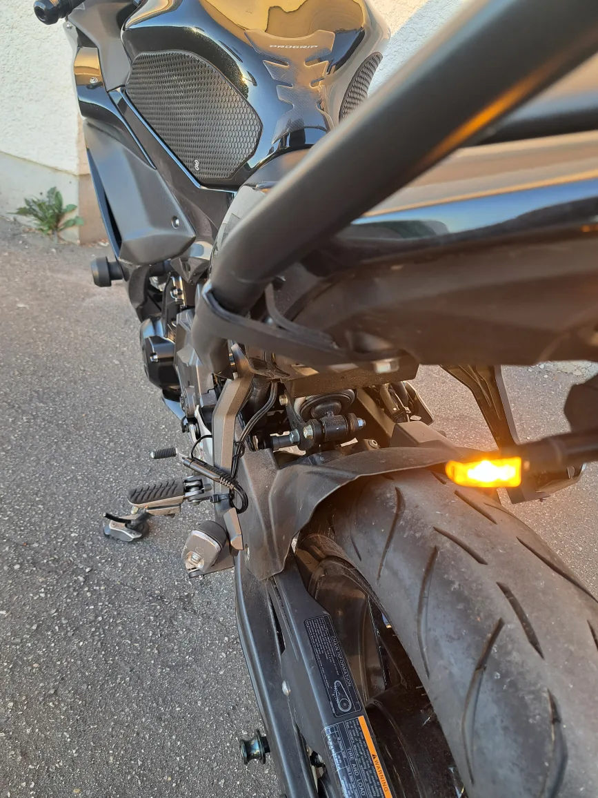 kawasaki ~ ninja/650 w/ ALL the add on's! image indicator(6)