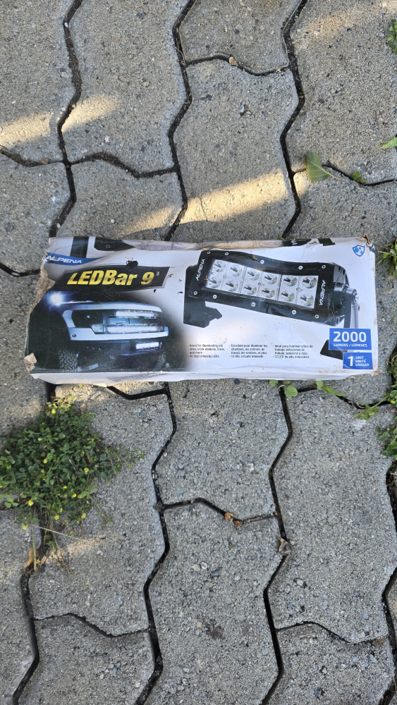 Alpena LEDBar 9" - 2000 Lumens
