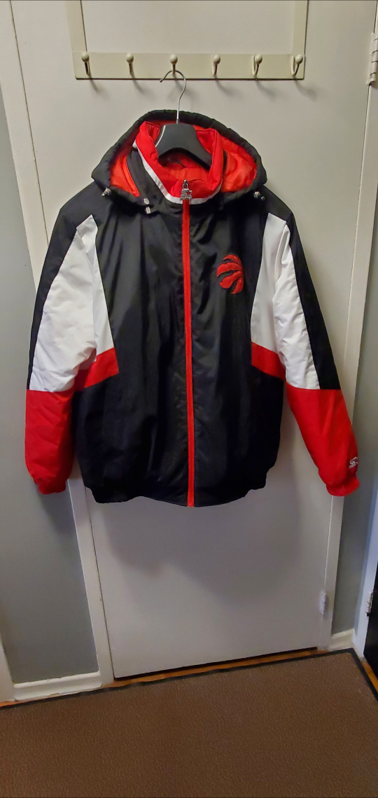 Starter Raptors Men's Winter Jacket - Size XL New