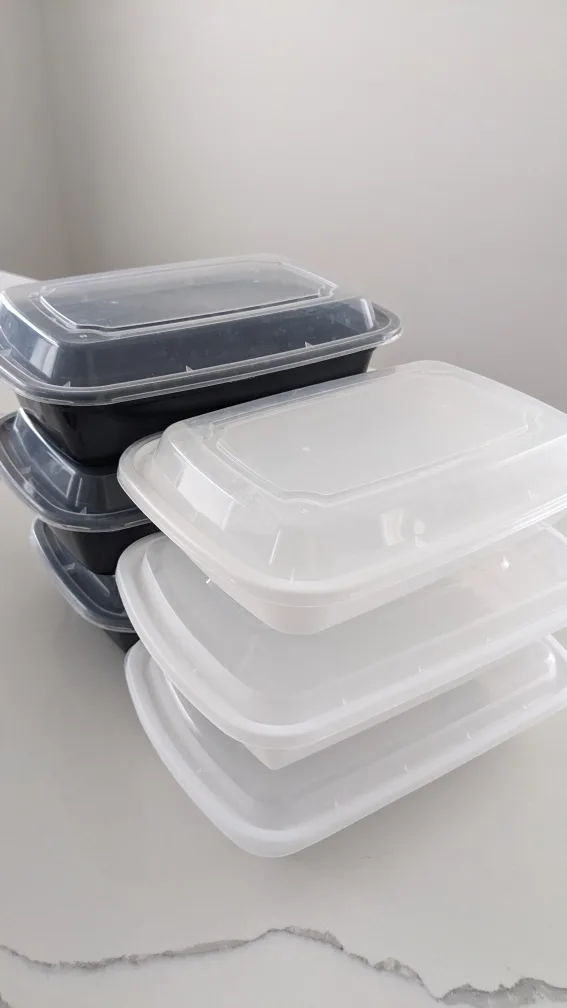 Food Storage Containers - Black & White thumbnail