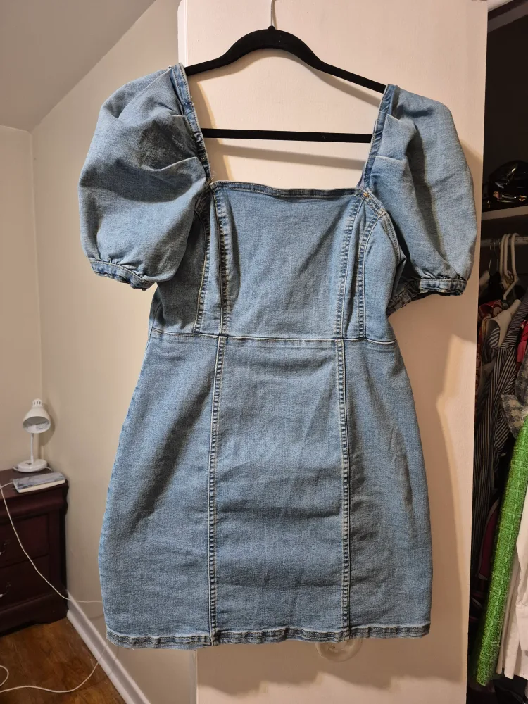 Divided Denim Dress - Size M thumbnail
