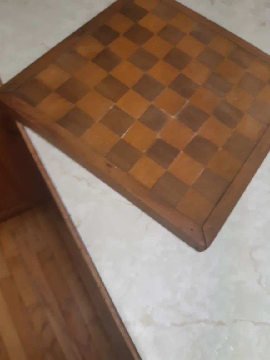 Wooden Chess Board with - photo 2