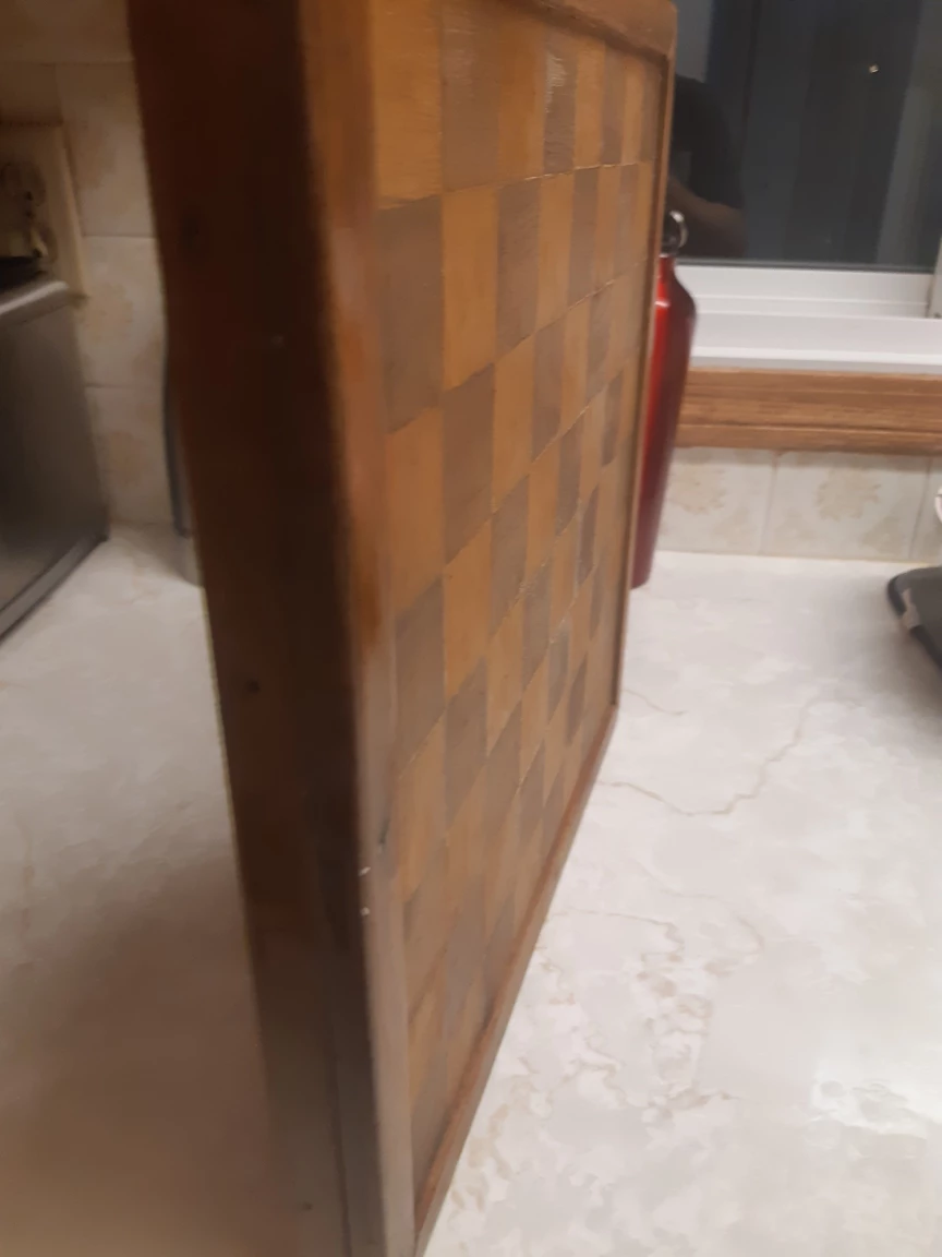 Wooden Chess Board with - photo 3