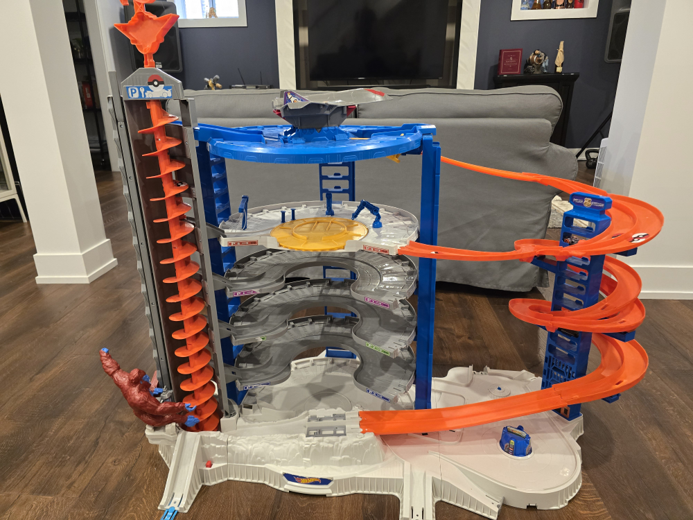 Hot Wheels Ultimate Garage Playset