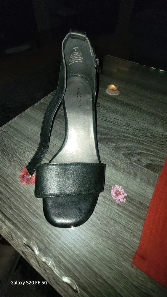 Maddison Black Heels - Size 8 image indicator(4)