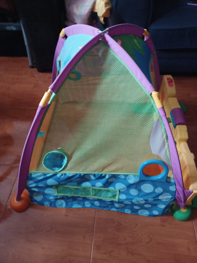 Playskool Peek N Play Toddler Activity Tent Gym - photo 2