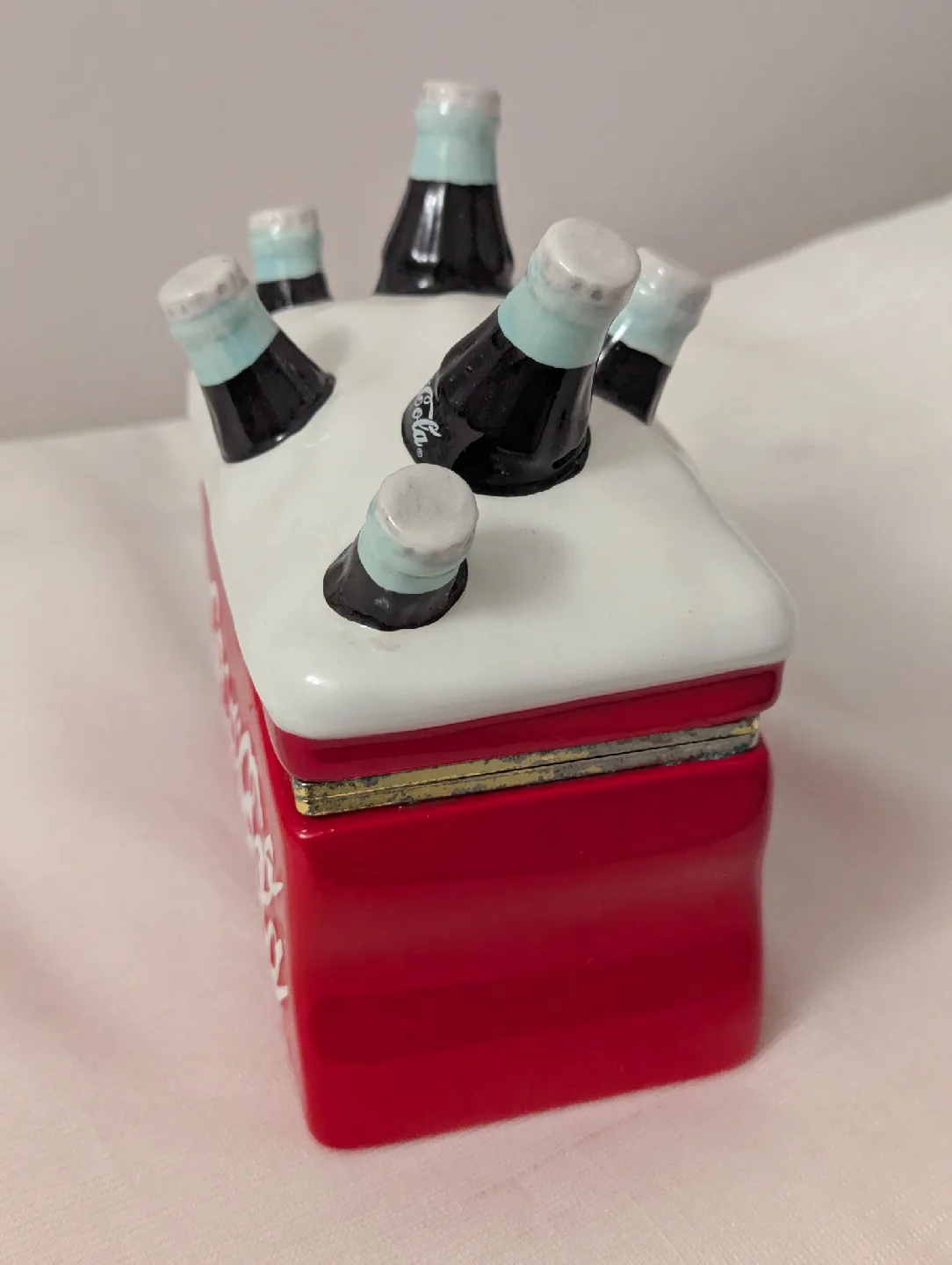 Coca-Cola Established 1886 Trinket Box image indicator(4)