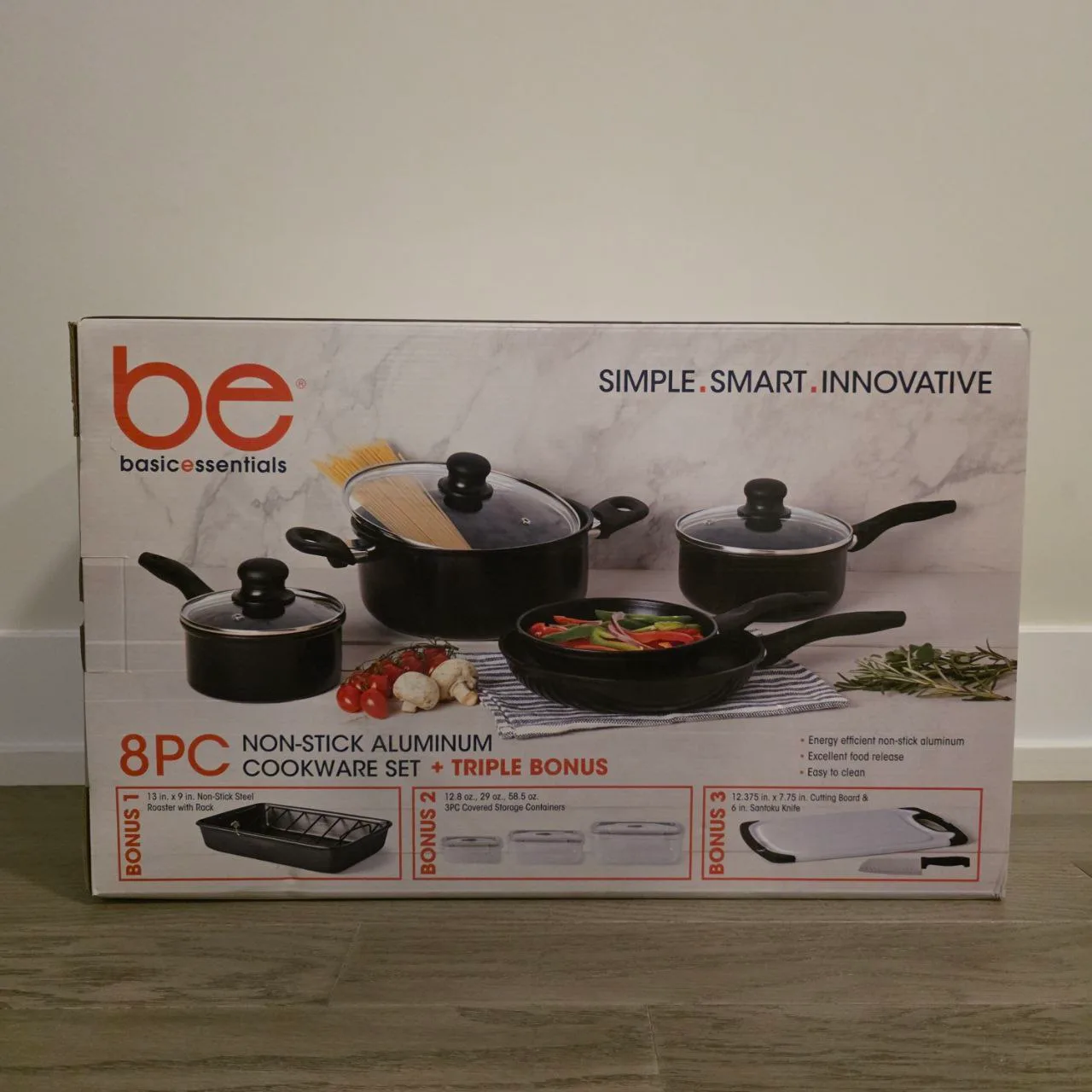 NON-STICK ALUMINUM COOKWARE SET thumbnail