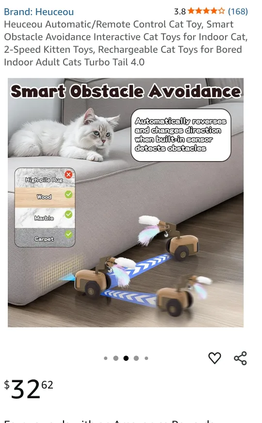 RC Automatic Cat Toy image indicator(3)