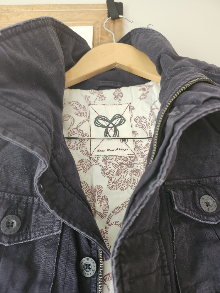 TNA Black Jacket - Size M - photo 2