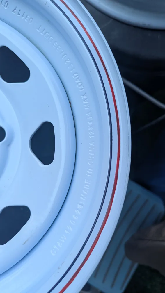 12 inch Trailer Wheel Rim image indicator(4)