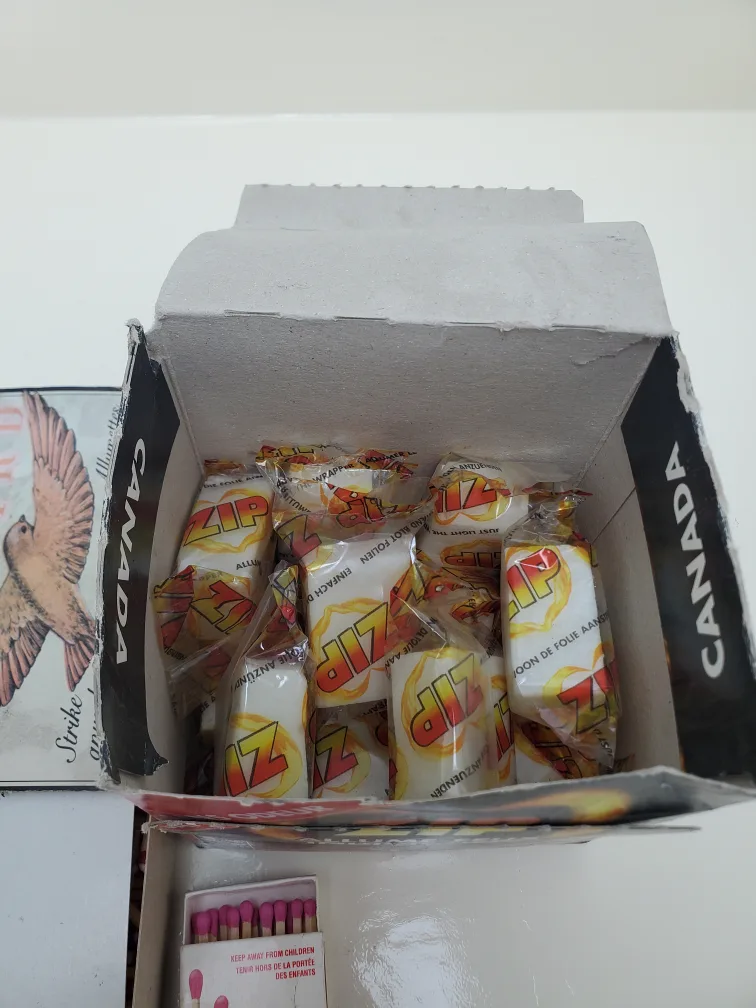 Free Matches & fire starters 🧡 image indicator(2)