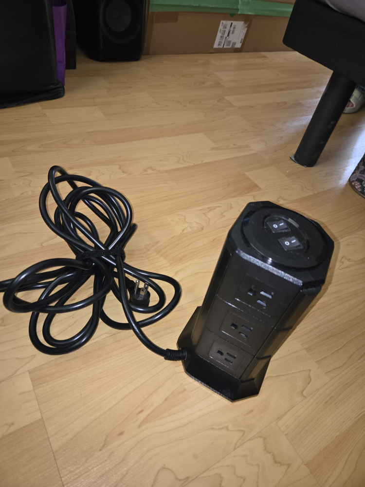 Dewenwils Tower Power Strip