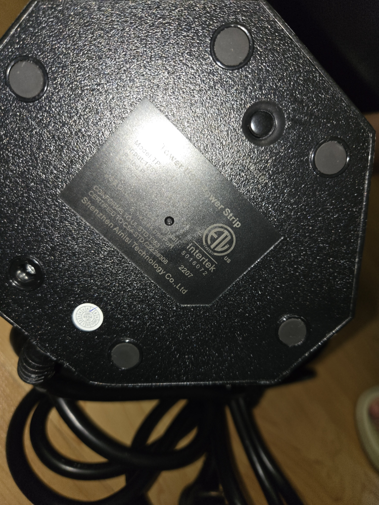 Dewenwils Tower Power Strip - photo 3