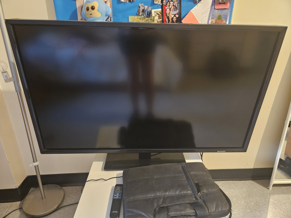 Sharp Aquos 50" LED TV
