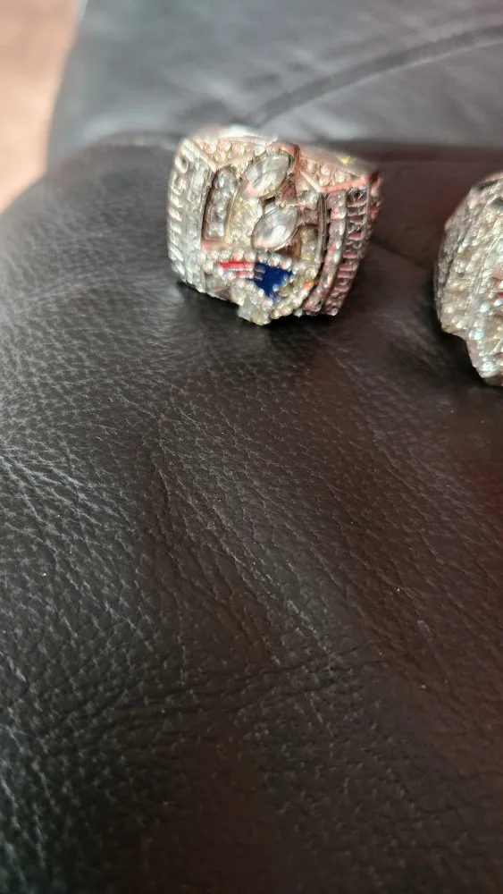 New England Patriots Championship Rings image indicator(3)