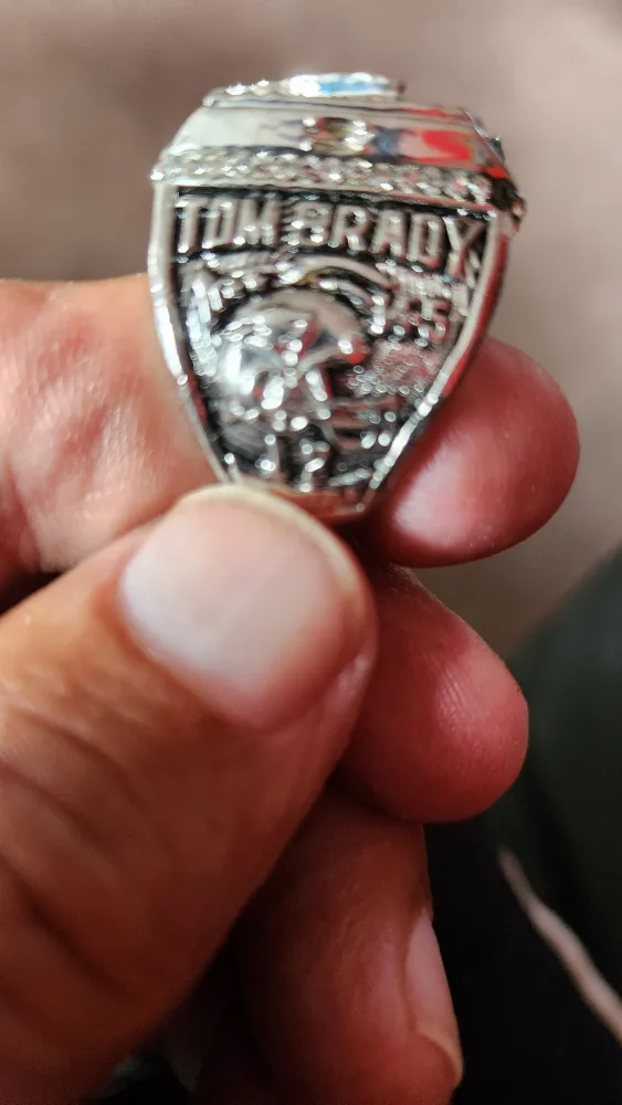 New England Patriots Championship Rings image indicator(6)