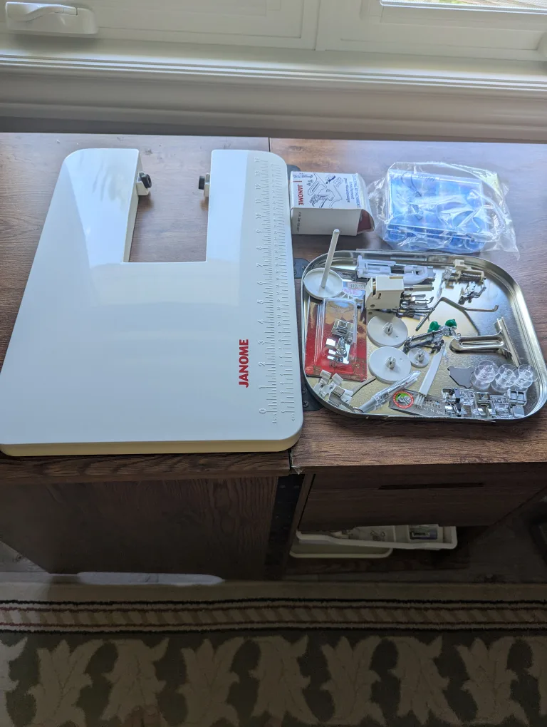 Janome 5100 Sewing Machine image indicator(2)