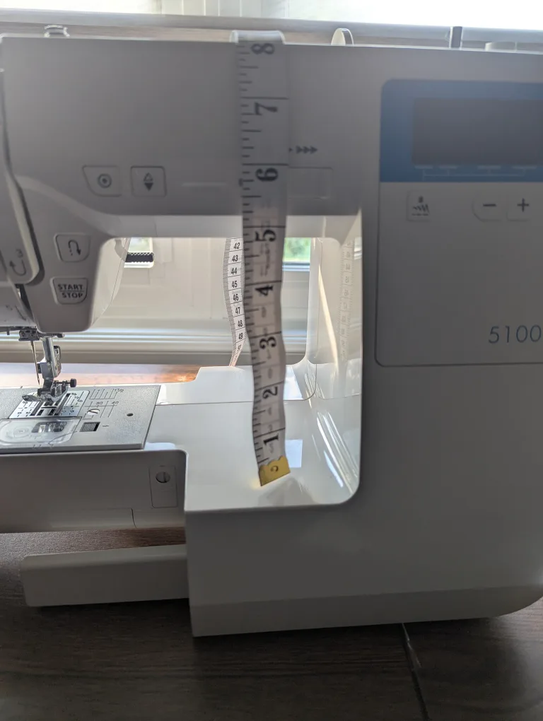 Janome 5100 Sewing Machine image indicator(6)