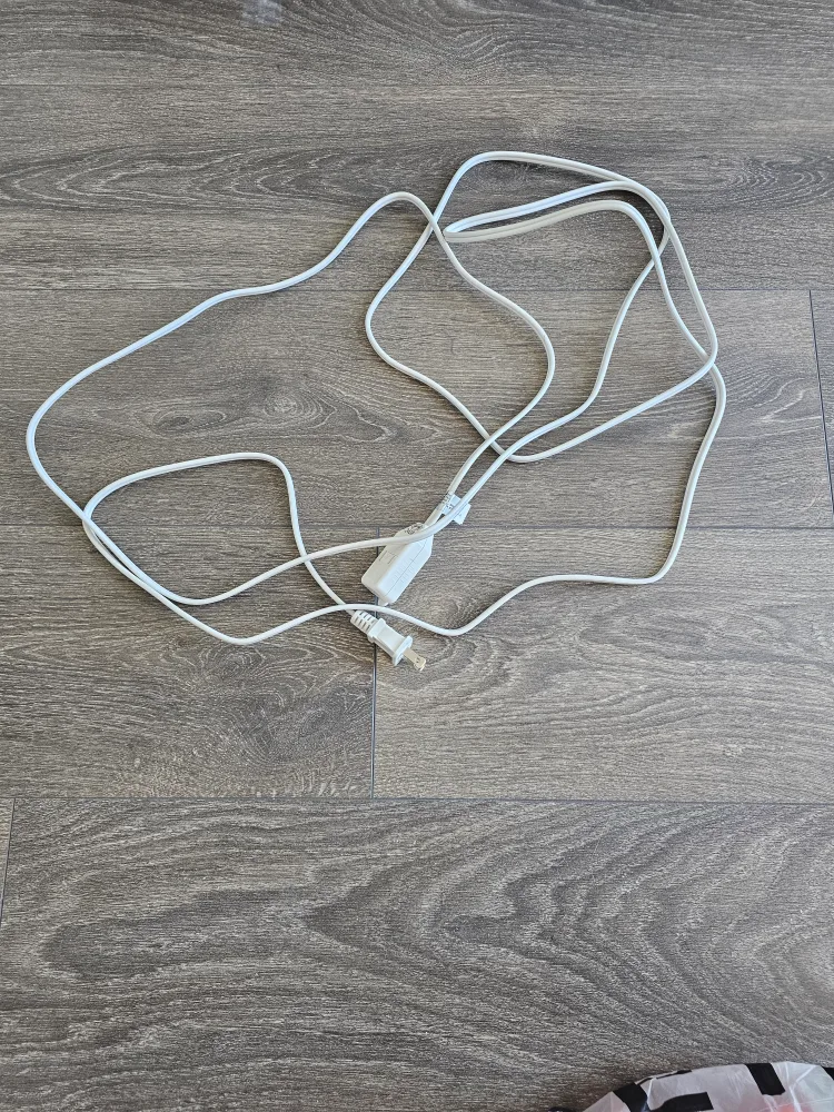 White Extension Cord thumbnail