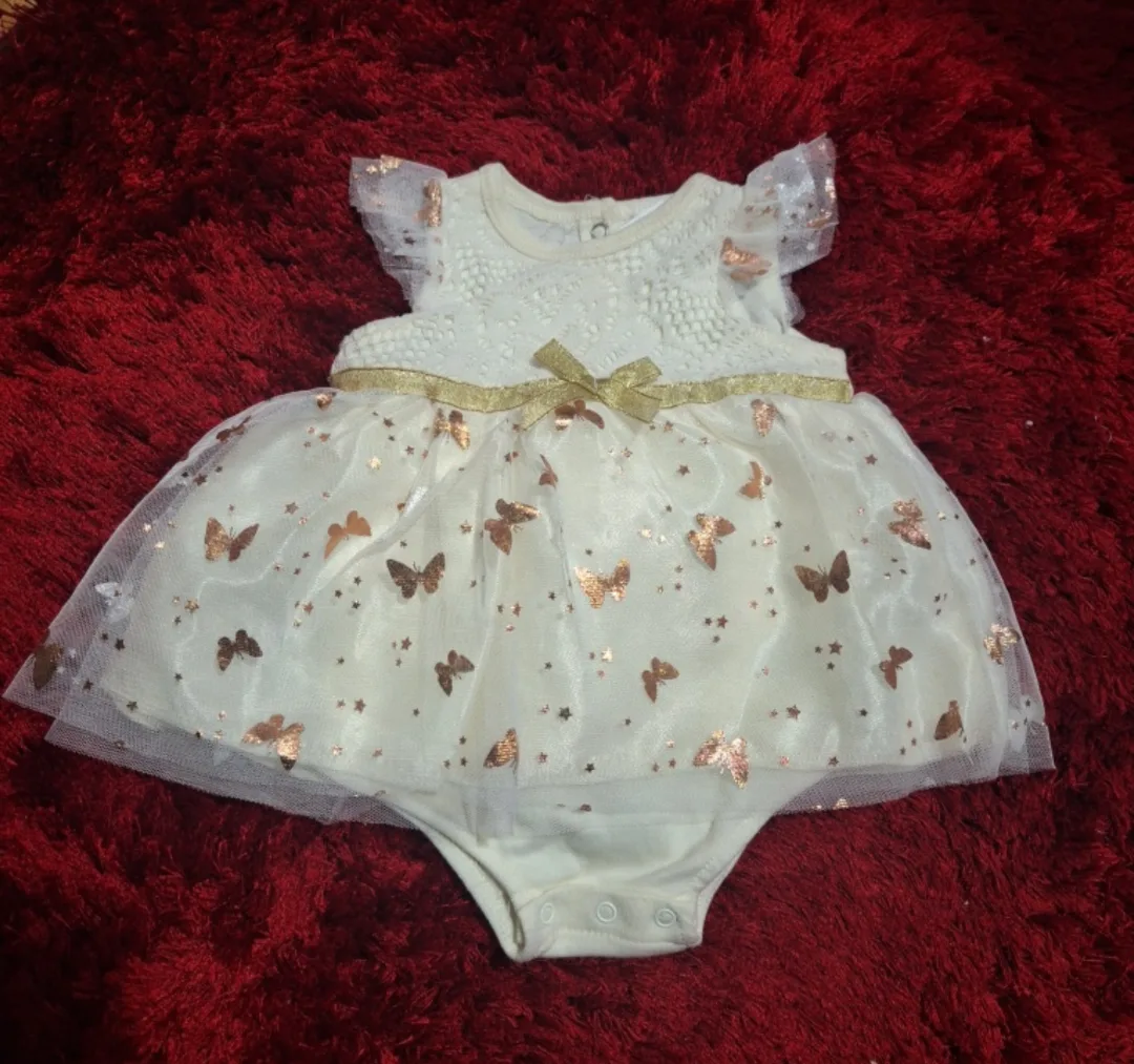 BabyMink Dress - 3m thumbnail