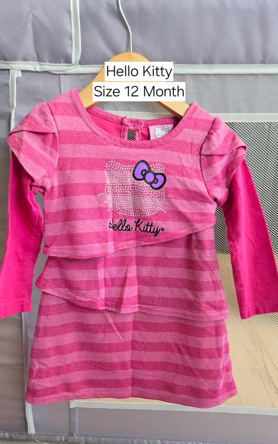 Hello Kitty Dress - 12 Months thumbnail
