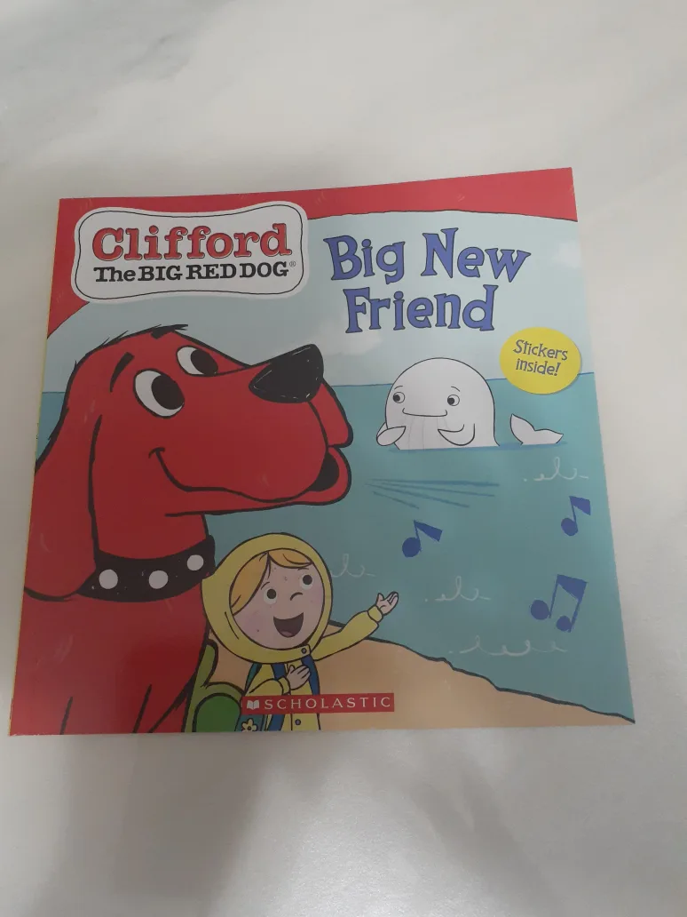 Clifford the Big Red Dog: Big New Friend **NEW thumbnail