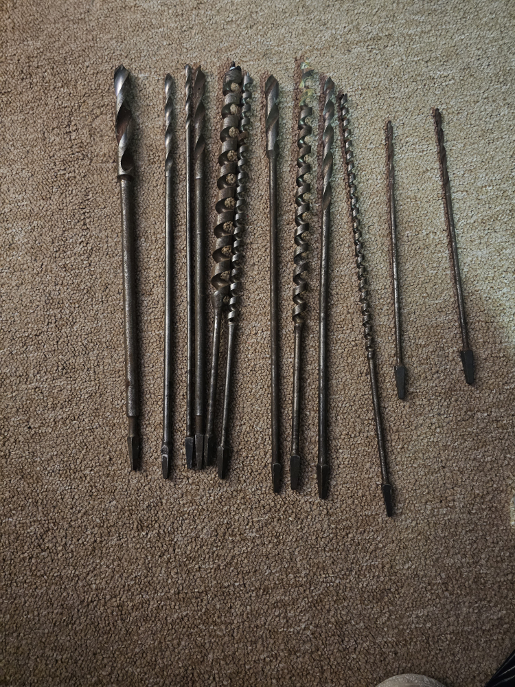 vintage Drill Bit Set