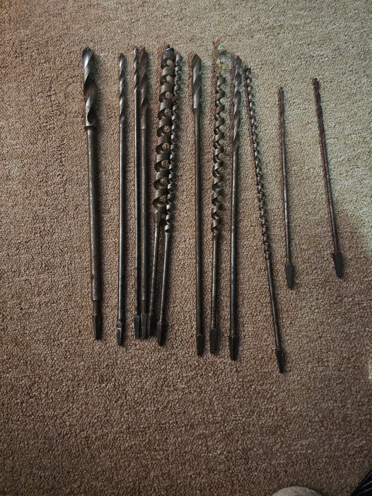 vintage Drill Bit Set thumbnail