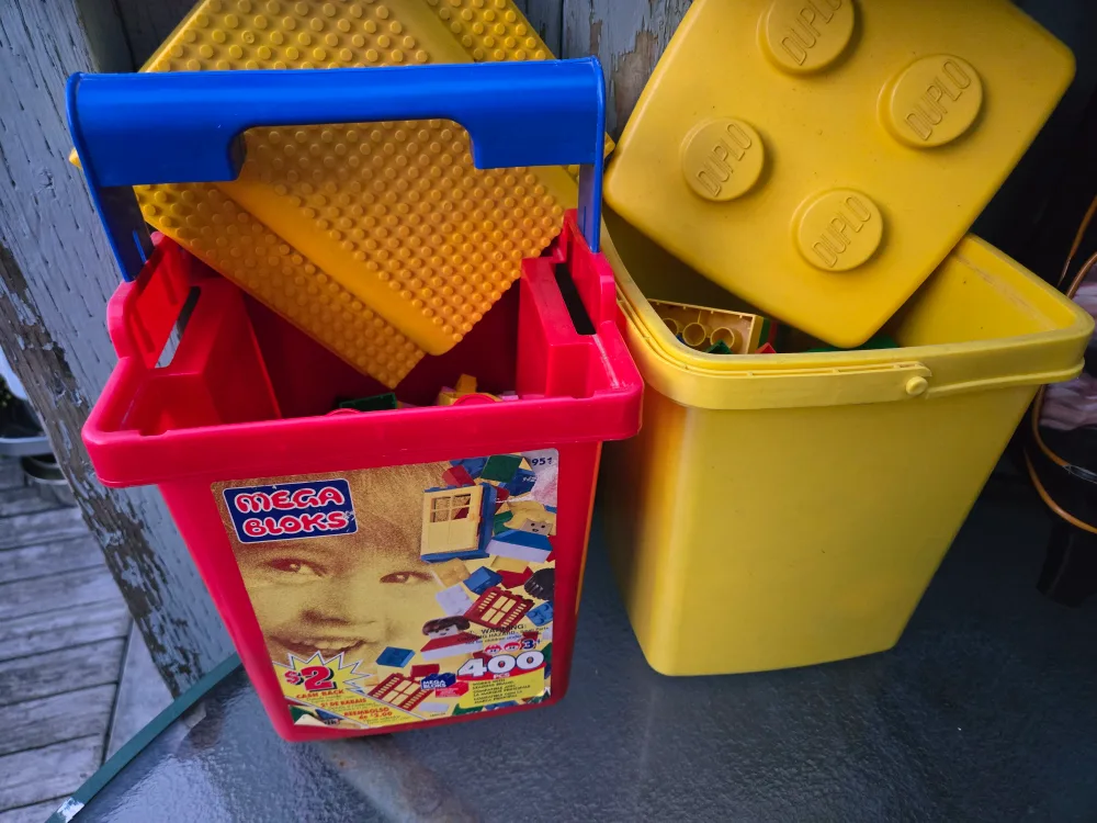 Mega Bloks & Duplo Blocks thumbnail