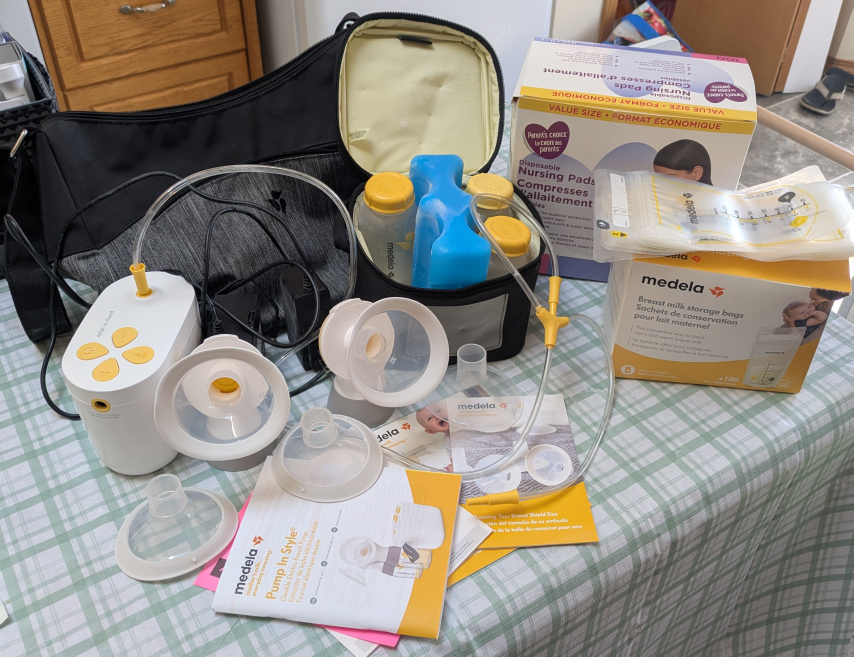 Medela Pump In Style Double Electric Breast Pump