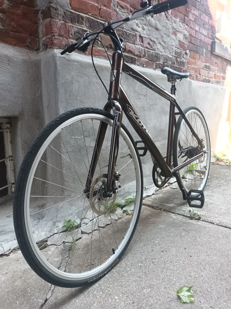 Kona DrFine 8 Speed Bike thumbnail