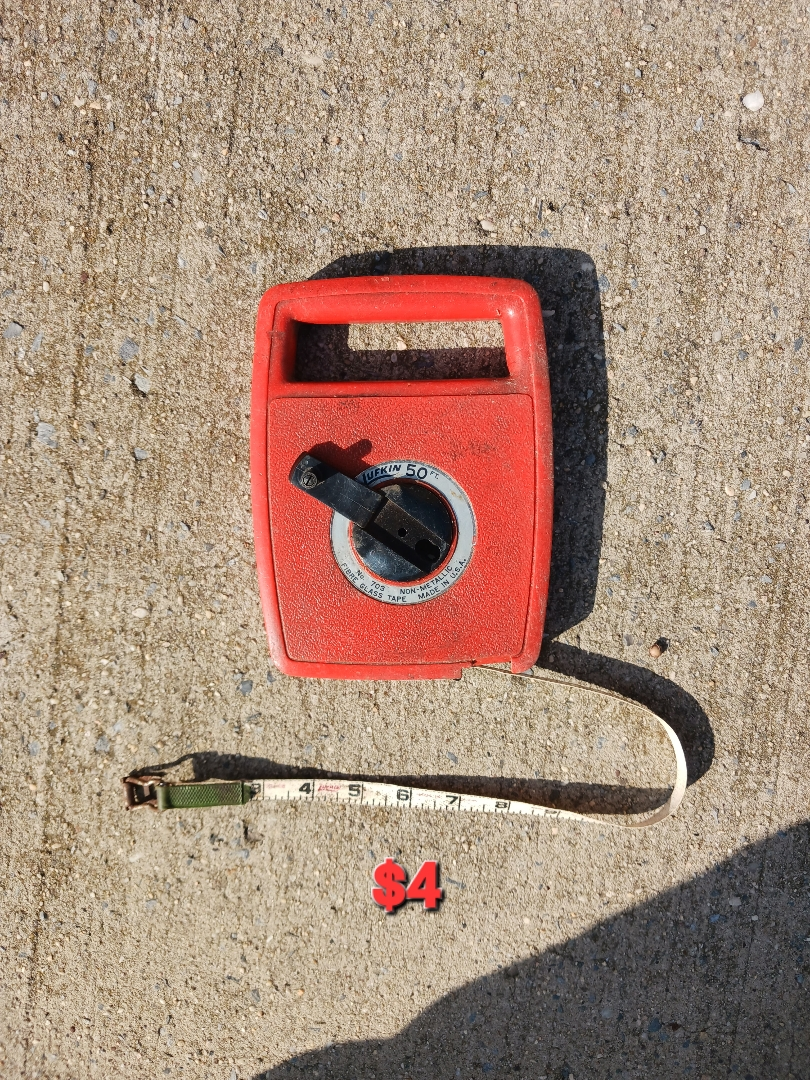 Lufkin 50ft Red Tape Measure