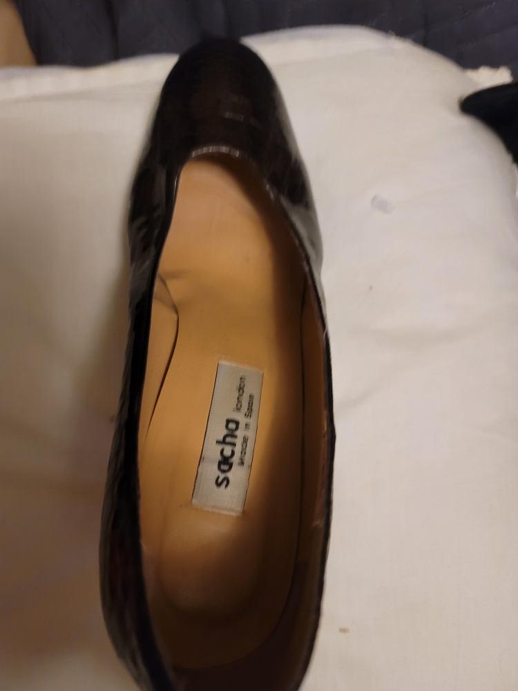 Sacha London Brown Heels - photo 3