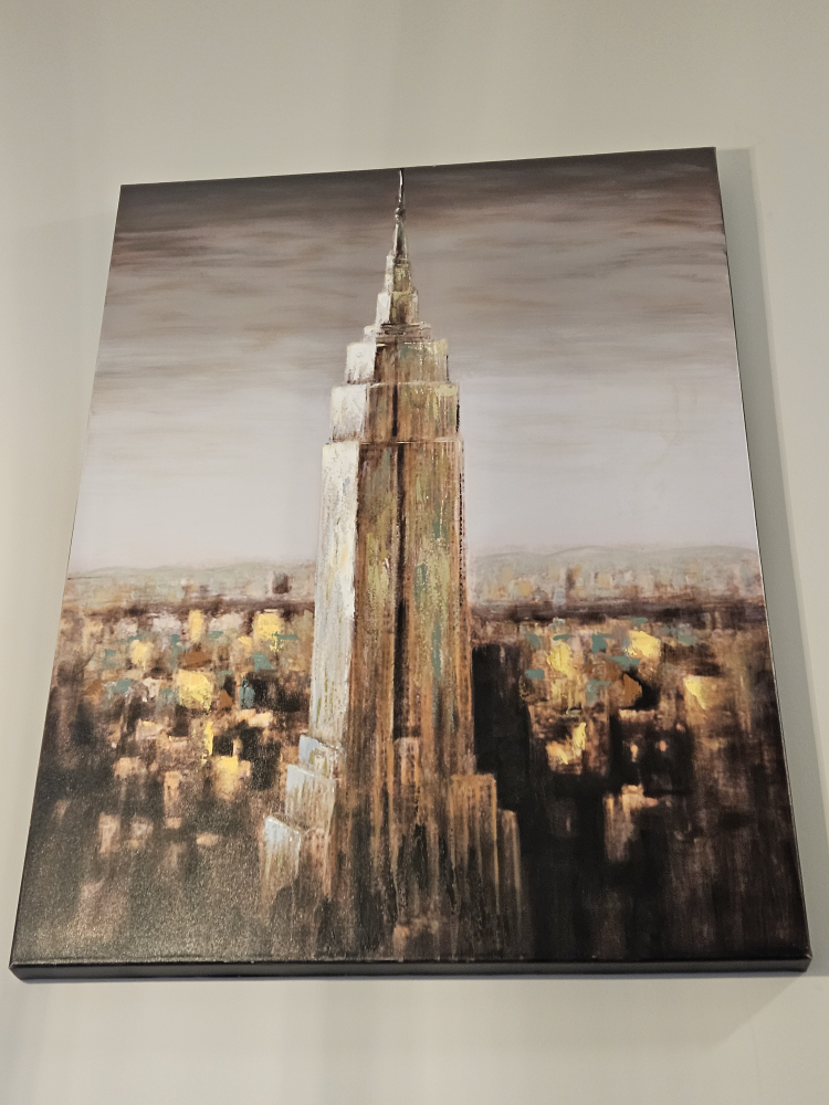 Empire State Building Canvas Wall Art