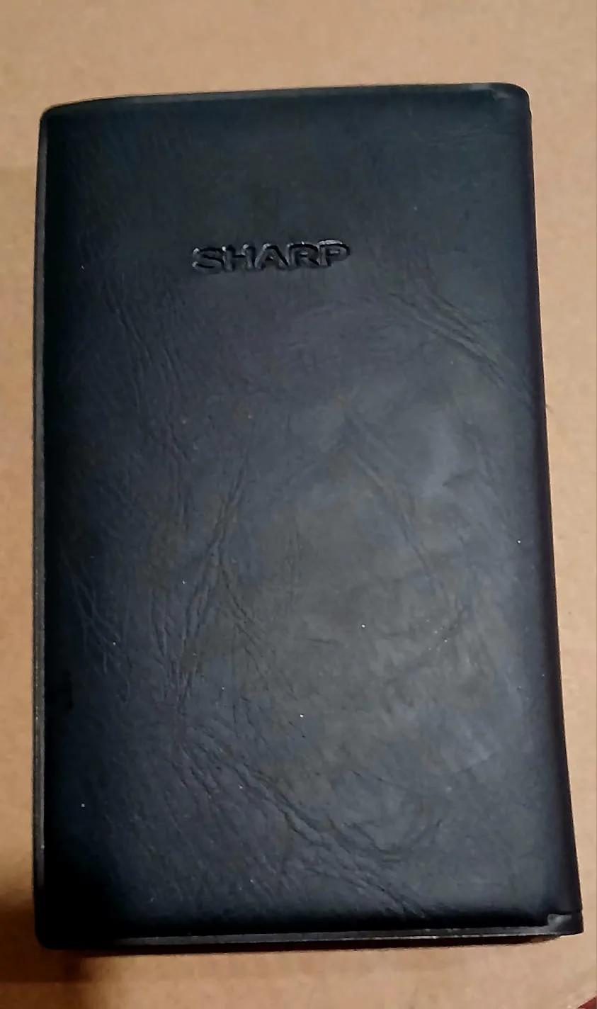 Sharp EL-738 Business/Financial Calculator image indicator(2)