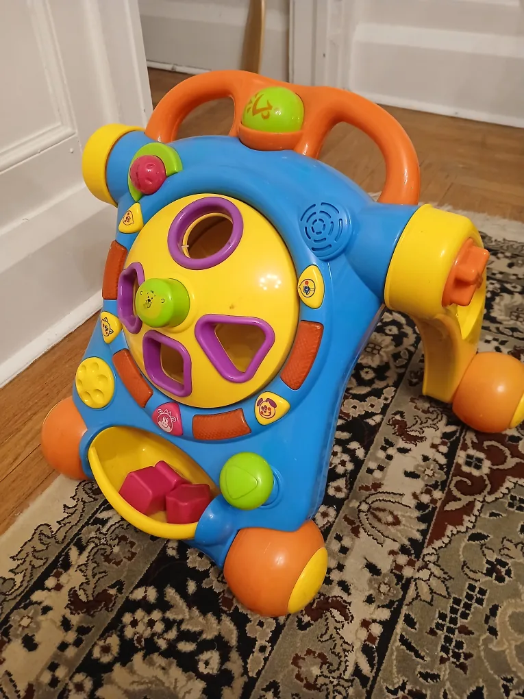 Baby walker and activity centre thumbnail
