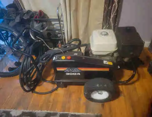 Must Sell Industrial  Gas Powered Pressure Washer