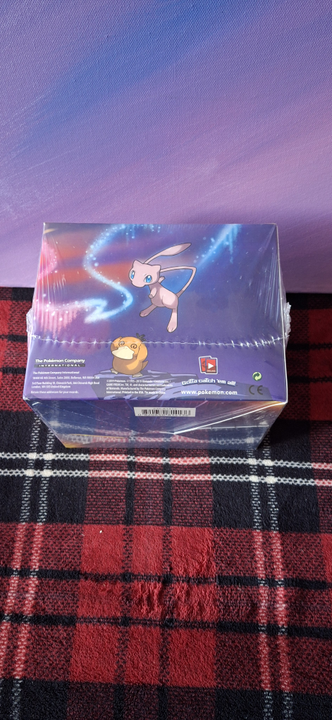 New Pokémon Trading Cards kanto power mini tin display - photo 5