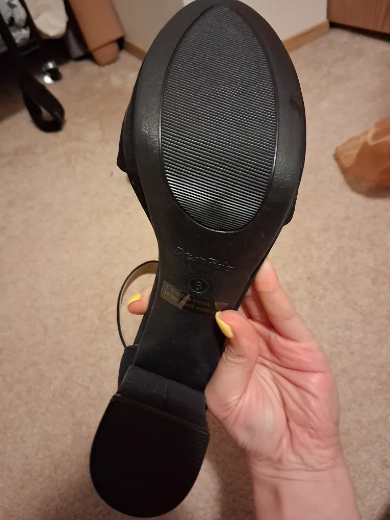 Dream Pairs Black Heels - Size 8 image indicator(4)