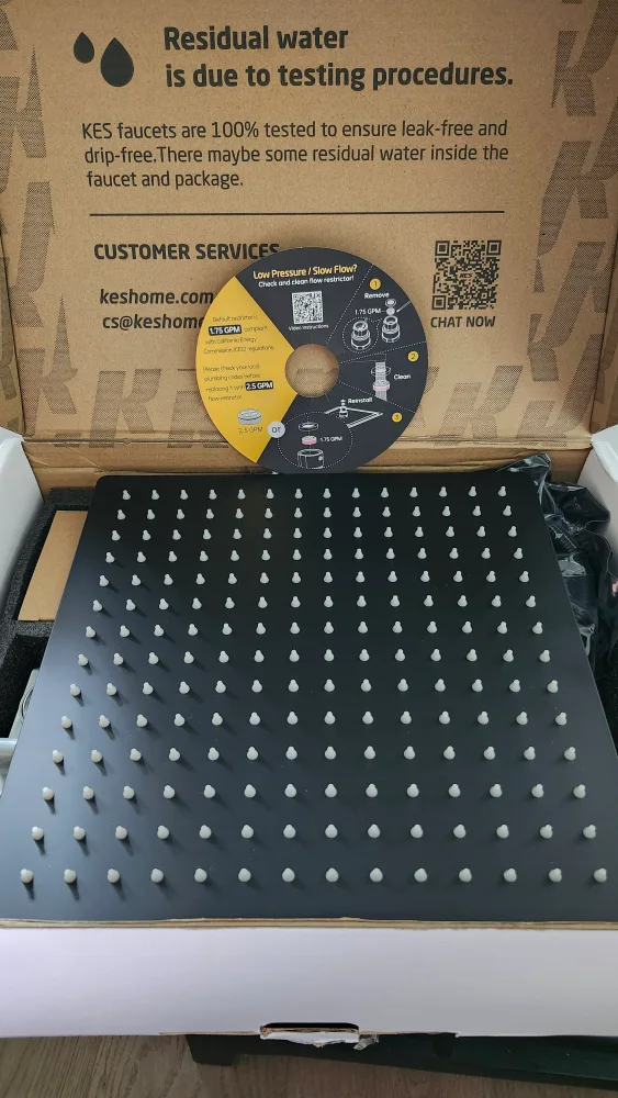 KES Shower System XBE305 - New in Box!