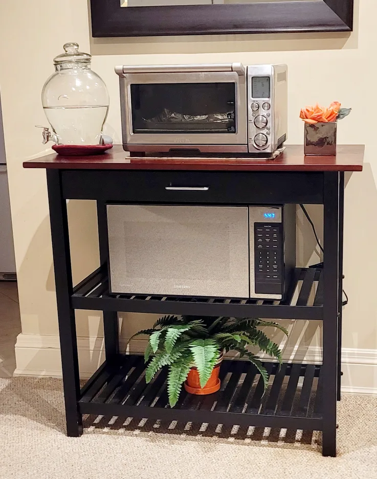 Wayfair Kitchen Cart thumbnail