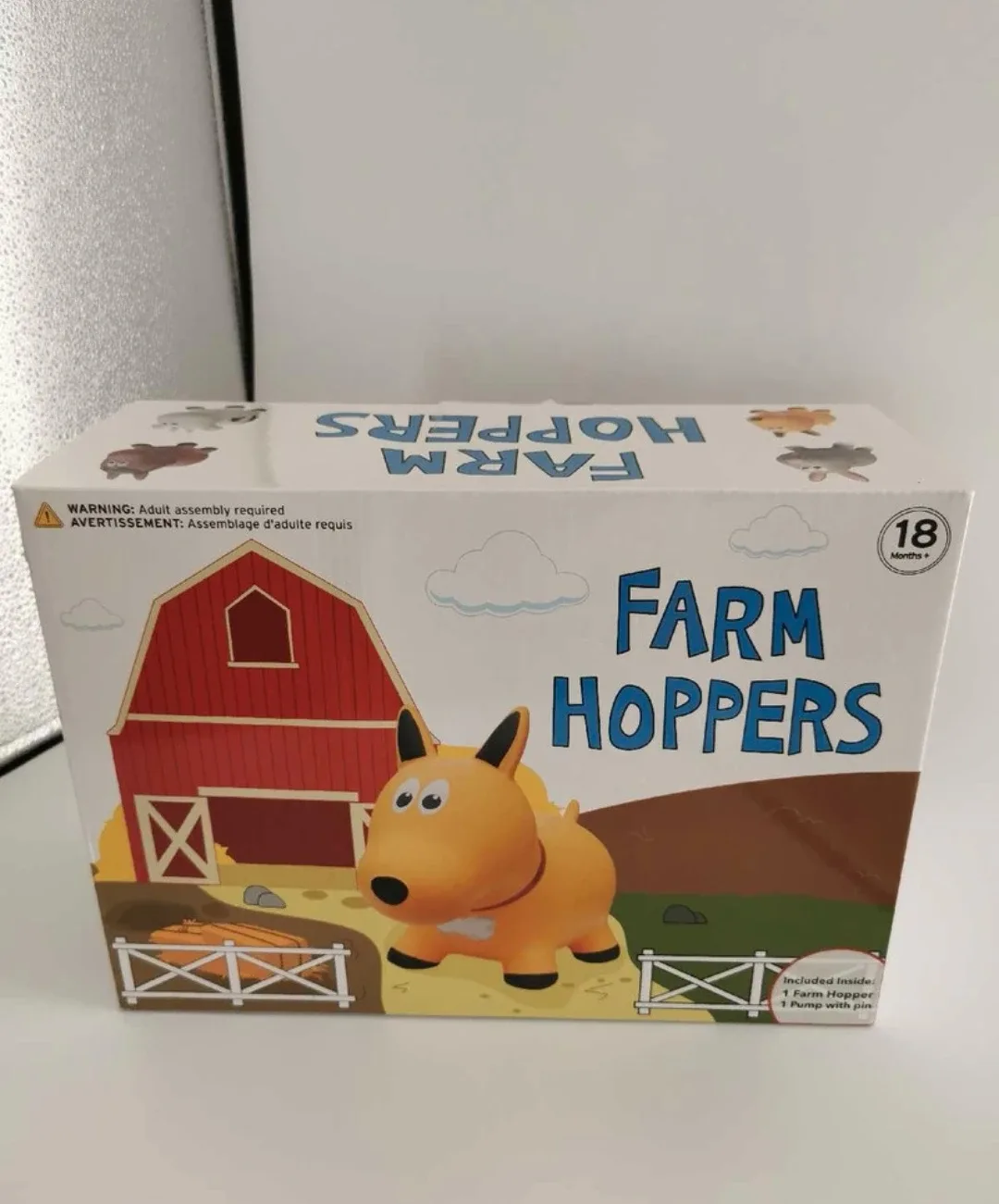 Farm Hoppers Yellow Dog - Bouncing Fun! thumbnail